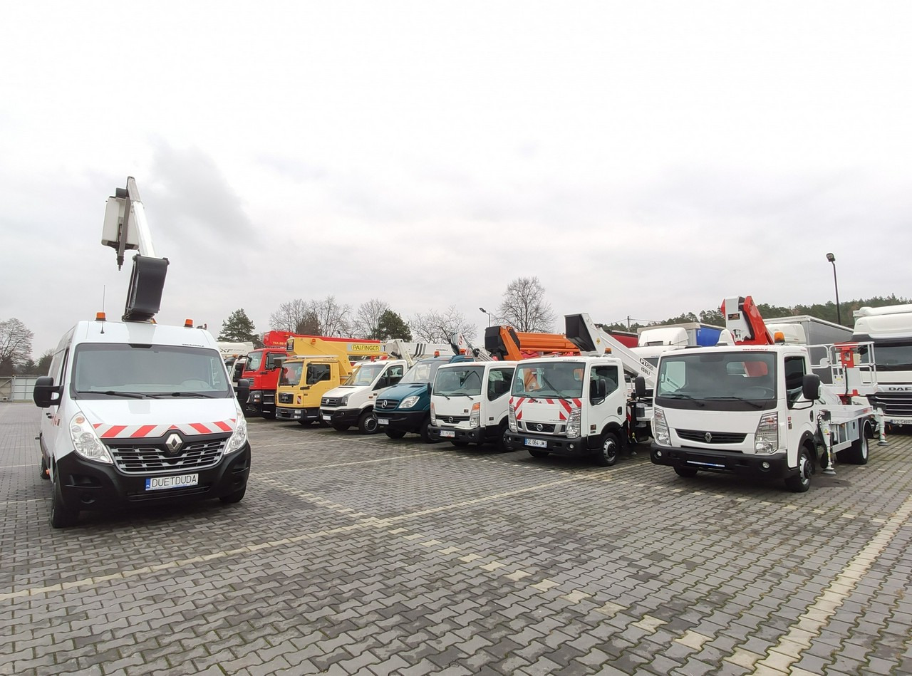 Renault Master - Veoautolt tõusev platvorm: pilt 2 Renault Master - Veoautolt tõusev platvorm: pilt 2
