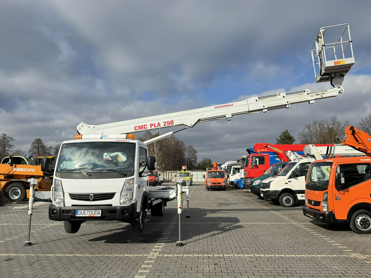 Renault Maxity - Veoautolt tõusev platvorm: pilt 3 Renault Maxity - Veoautolt tõusev platvorm: pilt 3