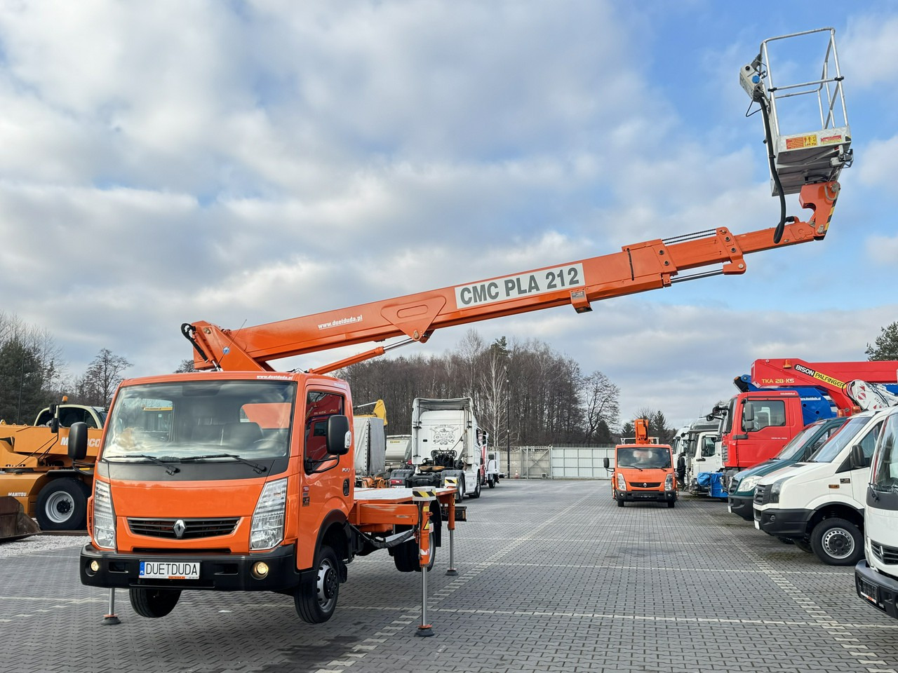 Renault Maxity - Veoautolt tõusev platvorm: pilt 4 Renault Maxity - Veoautolt tõusev platvorm: pilt 4