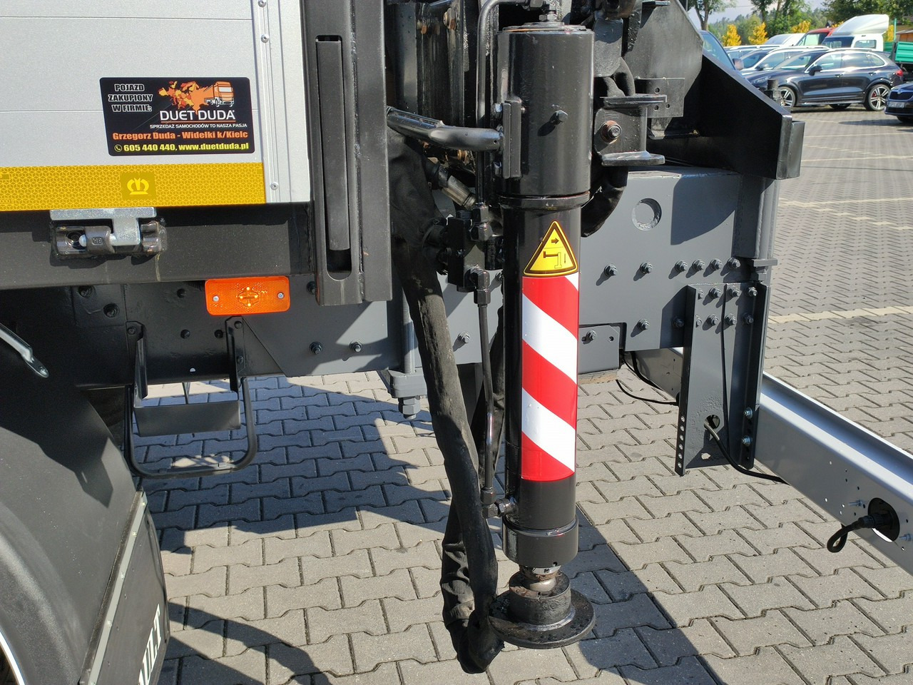 Madelveok/ Platvormveok, Kraanaga veoauto Renault Midlum 180.240DXI + HDS HYVA HB170E2 Udzwig 3.6Tony: pilt 28