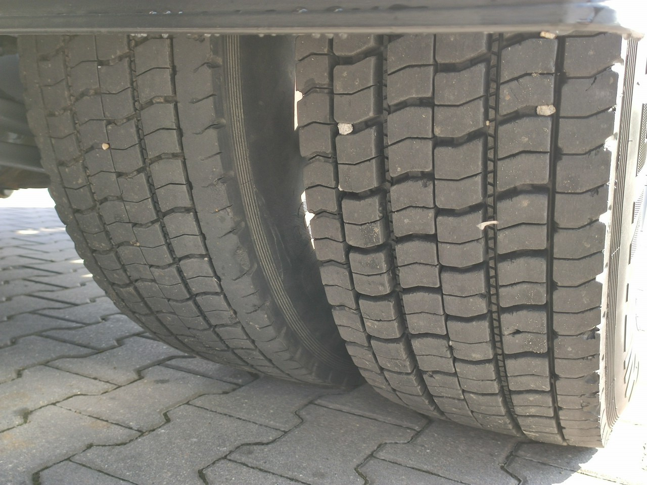 Madelveok/ Platvormveok, Kraanaga veoauto Renault Midlum 180.240DXI + HDS HYVA HB170E2 Udzwig 3.6Tony: pilt 12