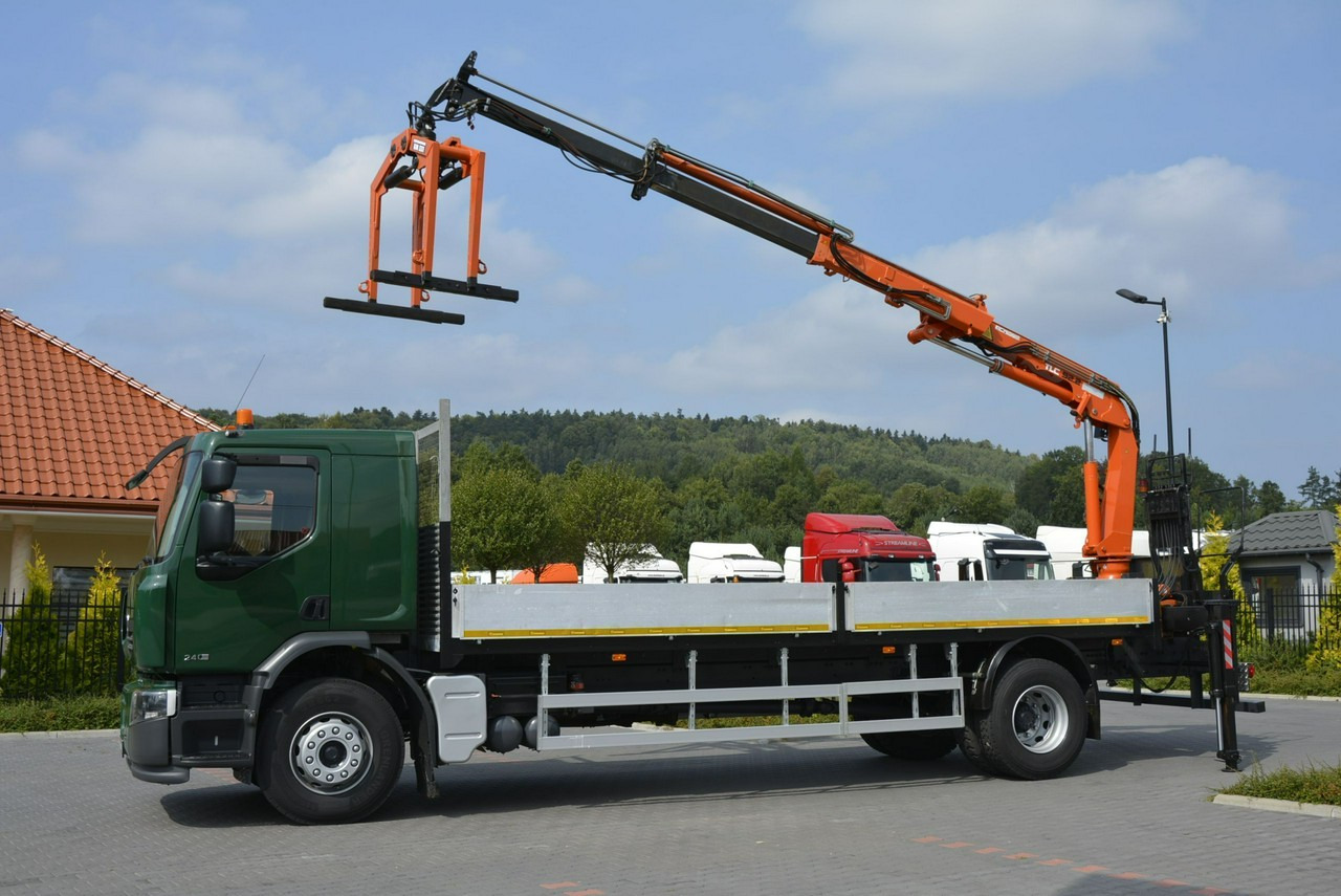 Renault Premium 180.240DXI długość Skrzyni-6.820cm + HDS TEREX TLC 92.2 - Madelveok/ Platvormveok, Kraanaga veoauto: pilt 3 Renault Premium 180.240DXI długość Skrzyni-6.820cm + HDS TEREX TLC 92.2 - Madelveok/ Platvormveok, Kraanaga veoauto: pilt 3