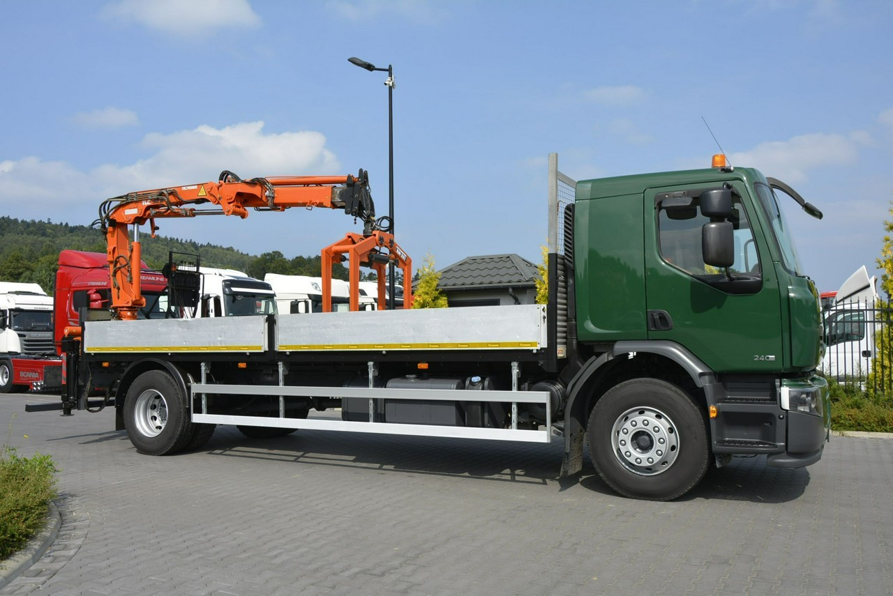 Renault Premium 180.240DXI długość Skrzyni-6.820cm + HDS TEREX TLC 92.2 - Madelveok/ Platvormveok, Kraanaga veoauto: pilt 4 Renault Premium 180.240DXI długość Skrzyni-6.820cm + HDS TEREX TLC 92.2 - Madelveok/ Platvormveok, Kraanaga veoauto: pilt 4