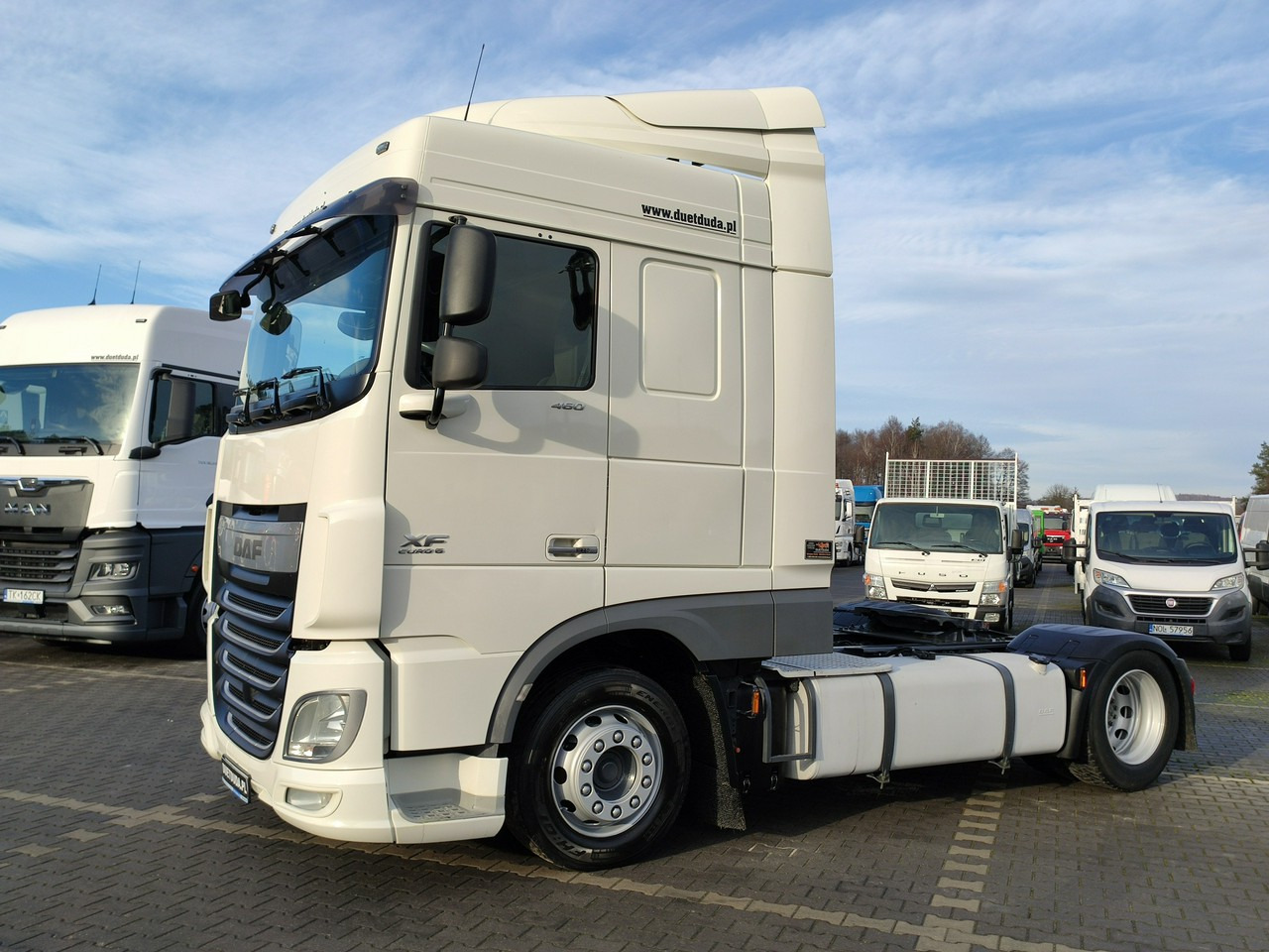 DAF XF 106.460 Euro 6 LowDeck Mega - Sadulveok: pilt 3 DAF XF 106.460 Euro 6 LowDeck Mega - Sadulveok: pilt 3