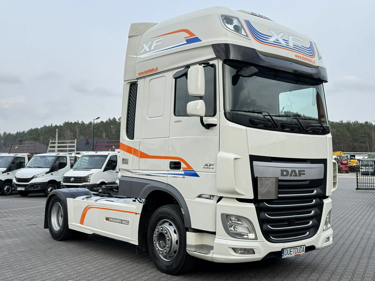 DAF XF 460 SSC E6 Standard Klima Postojowa - Sadulveok: pilt 2 DAF XF 460 SSC E6 Standard Klima Postojowa - Sadulveok: pilt 2