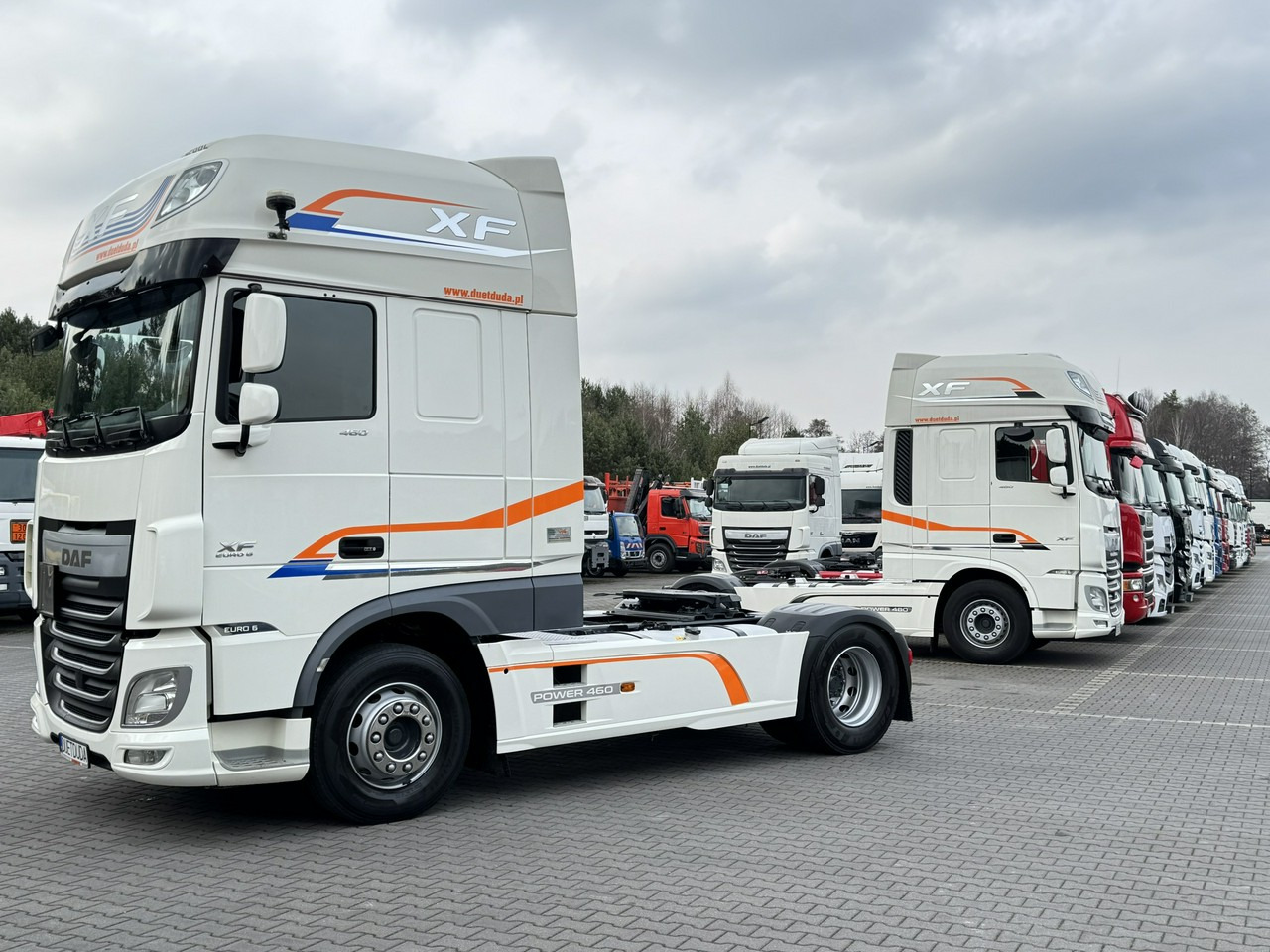 DAF XF 460 SSC E6 Standard Klima Postojowa - Sadulveok: pilt 5 DAF XF 460 SSC E6 Standard Klima Postojowa - Sadulveok: pilt 5