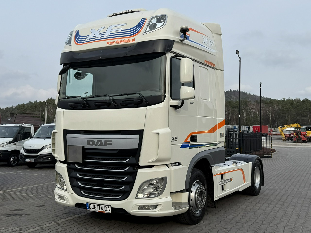 DAF XF 460 SSC E6 Standard Klima Postojowa - Sadulveok: pilt 3 DAF XF 460 SSC E6 Standard Klima Postojowa - Sadulveok: pilt 3