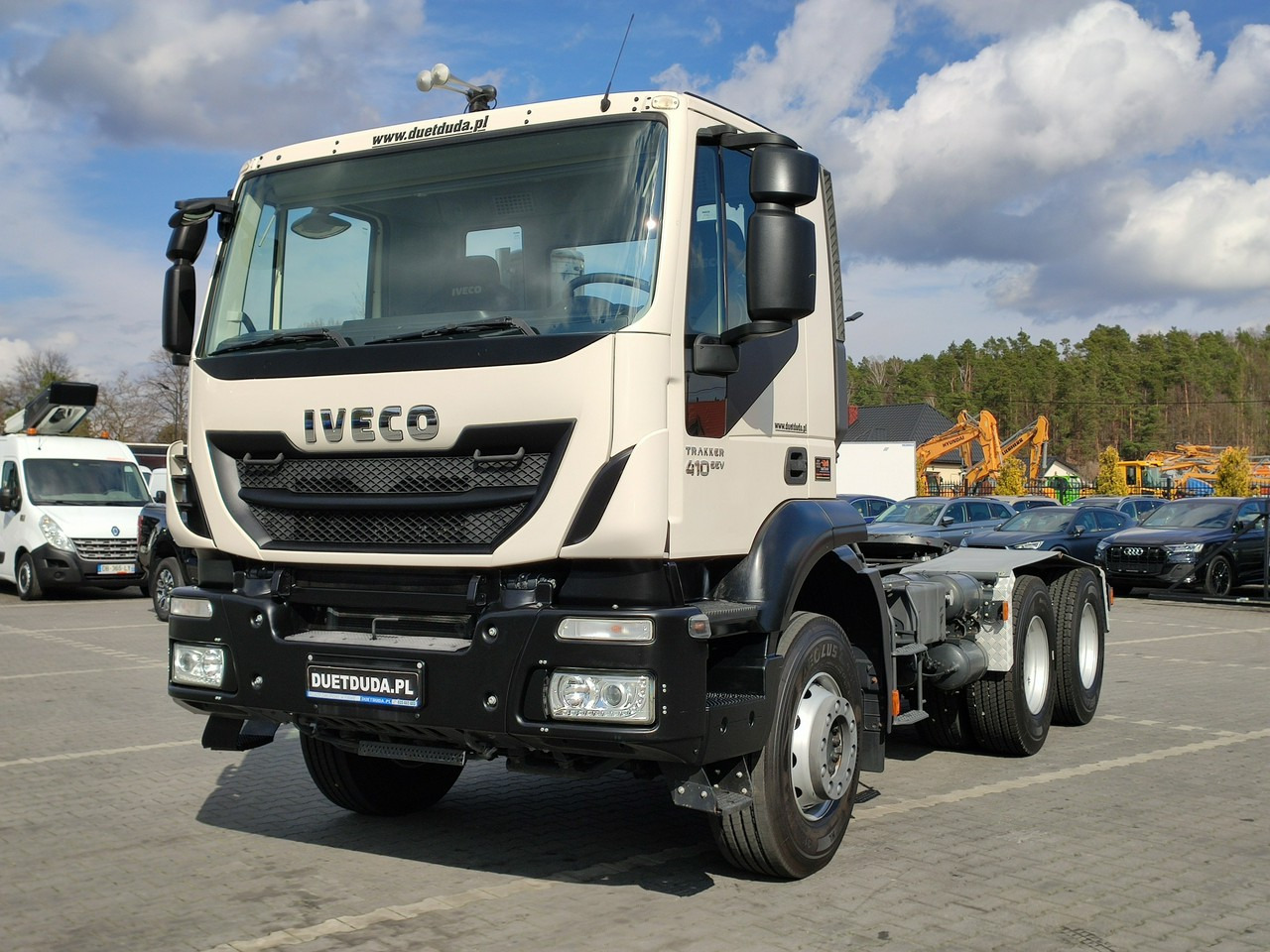 Iveco Trakerr 26.410 6x4 Manual Mały Przebieg tylko-46000km - Sadulveok: pilt 5 Iveco Trakerr 26.410 6x4 Manual Mały Przebieg tylko-46000km - Sadulveok: pilt 5