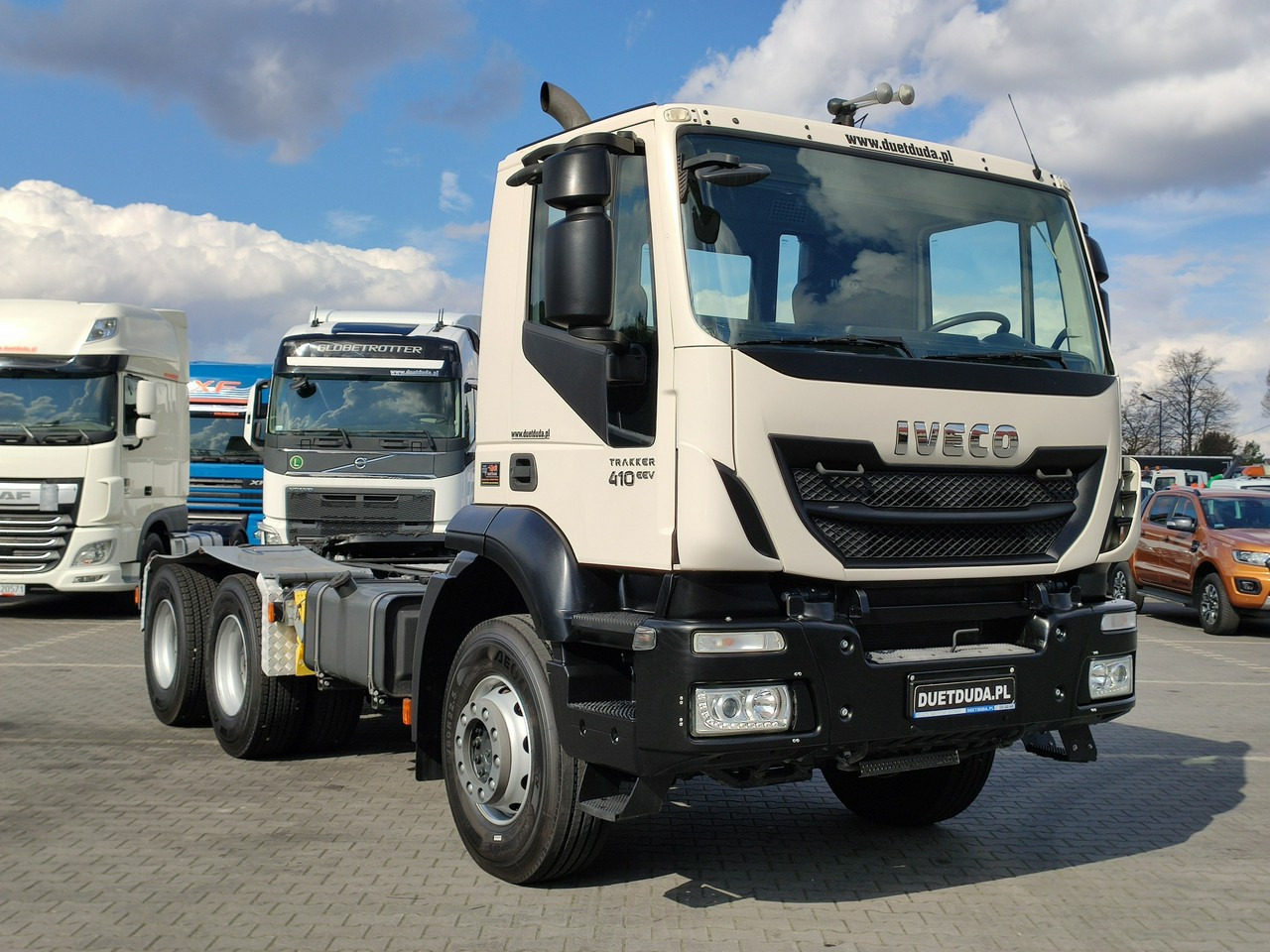Iveco Trakerr 26.410 6x4 Manual Mały Przebieg tylko-46000km - Sadulveok: pilt 4 Iveco Trakerr 26.410 6x4 Manual Mały Przebieg tylko-46000km - Sadulveok: pilt 4