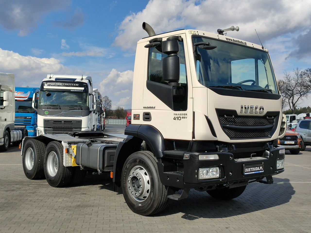 Iveco Trakker 26.410 6x4 Manual Mały Przebieg tylko-46000km - Sadulveok: pilt 1 Iveco Trakker 26.410 6x4 Manual Mały Przebieg tylko-46000km - Sadulveok: pilt 1