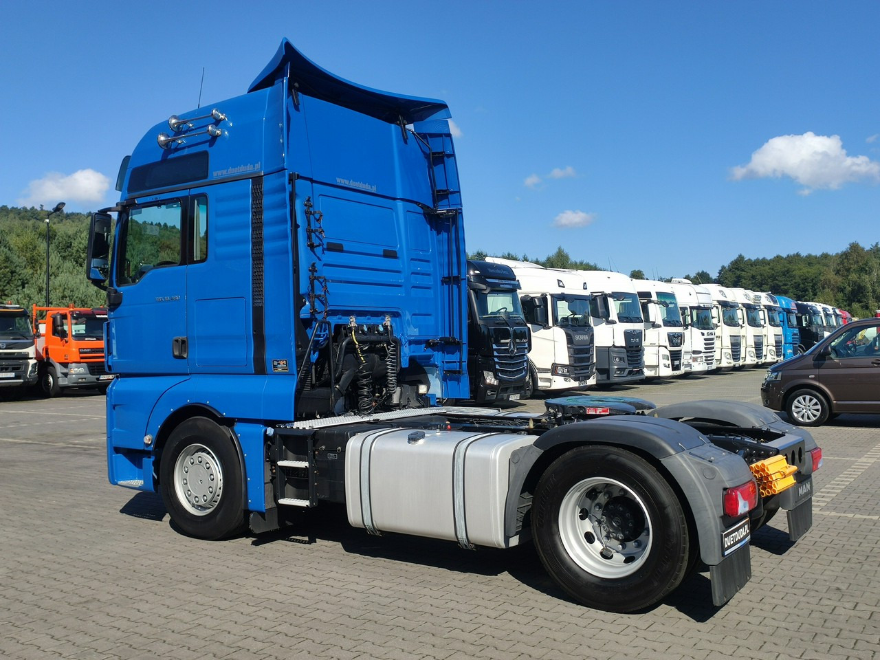 Sadulveok MAN TGX 18.480 STANDARD XXL E6 Bogato Wyposażony UNIKAT STAN !!!: pilt 7