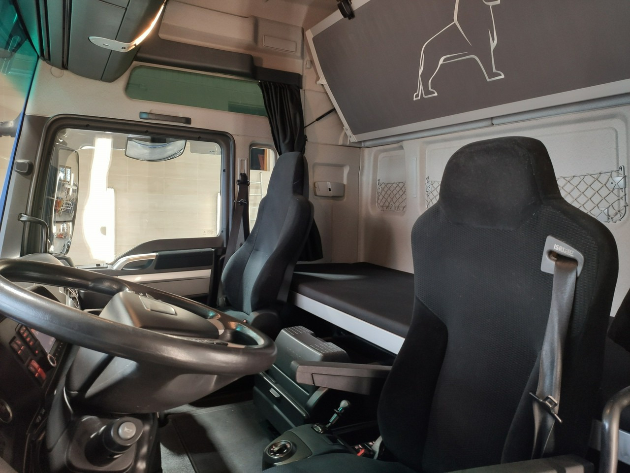 Sadulveok MAN TGX 18.480 STANDARD XXL E6 Bogato Wyposażony UNIKAT STAN !!!: pilt 17