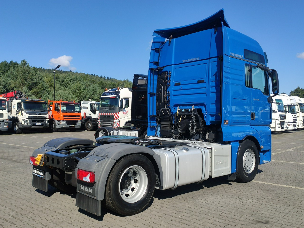 Sadulveok MAN TGX 18.480 STANDARD XXL E6 Bogato Wyposażony UNIKAT STAN !!!: pilt 8