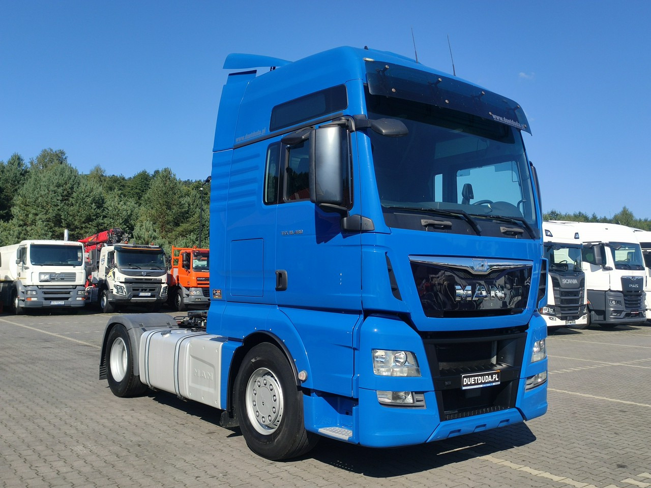 MAN TGX 18.480 STANDARD XXL E6 Bogato Wyposażony UNIKAT STAN !!! - Sadulveok: pilt 4 MAN TGX 18.480 STANDARD XXL E6 Bogato Wyposażony UNIKAT STAN !!! - Sadulveok: pilt 4