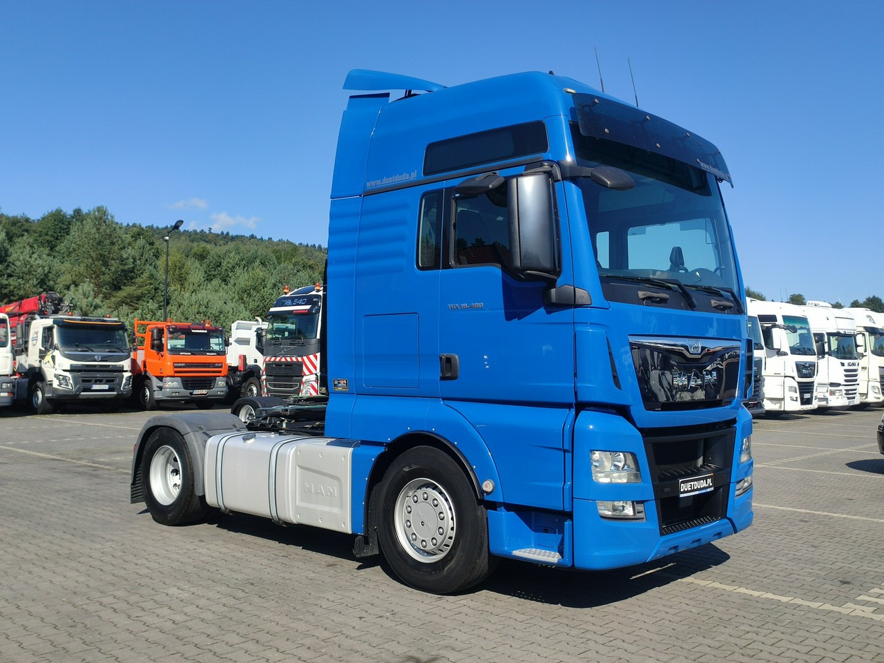 MAN TGX 18.480 STANDARD XXL E6 Bogato Wyposażony UNIKAT STAN !!! - Sadulveok: pilt 2 MAN TGX 18.480 STANDARD XXL E6 Bogato Wyposażony UNIKAT STAN !!! - Sadulveok: pilt 2