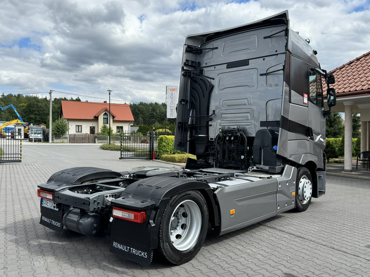 Sadulveok Renault Gama T 520 HIGH CAB Silnik 13litrów Euro 6 Low deck: pilt 18