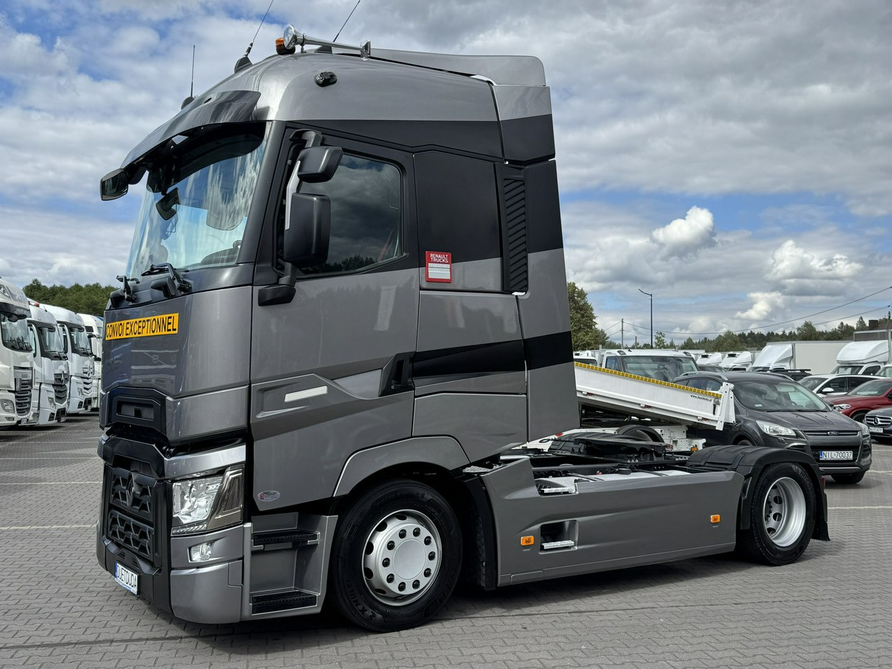 Sadulveok Renault Gama T 520 HIGH CAB Silnik 13litrów Euro 6 Low deck: pilt 7