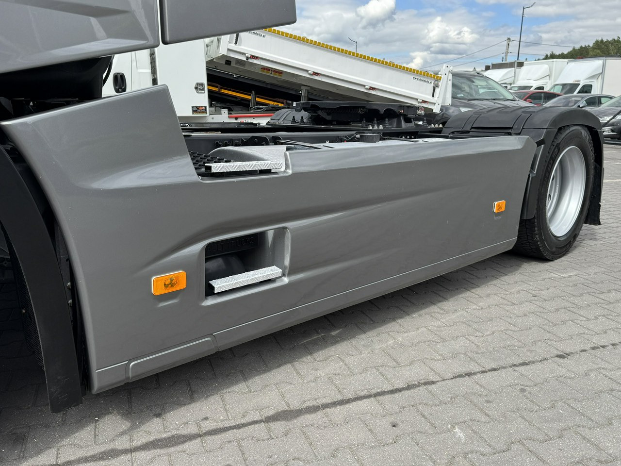 Sadulveok Renault Gama T 520 HIGH CAB Silnik 13litrów Euro 6 Low deck: pilt 10