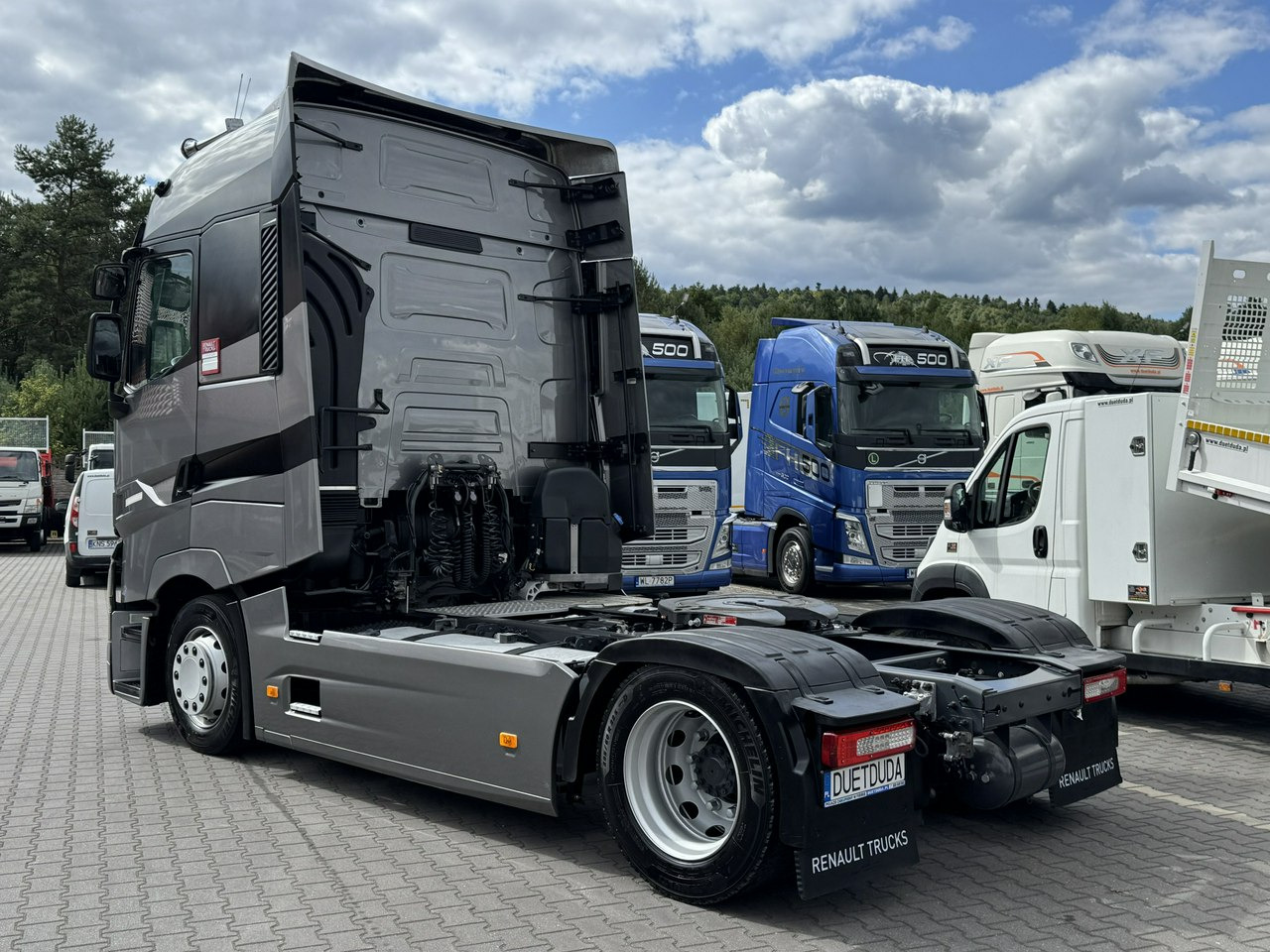 Sadulveok Renault Gama T 520 HIGH CAB Silnik 13litrów Euro 6 Low deck: pilt 16