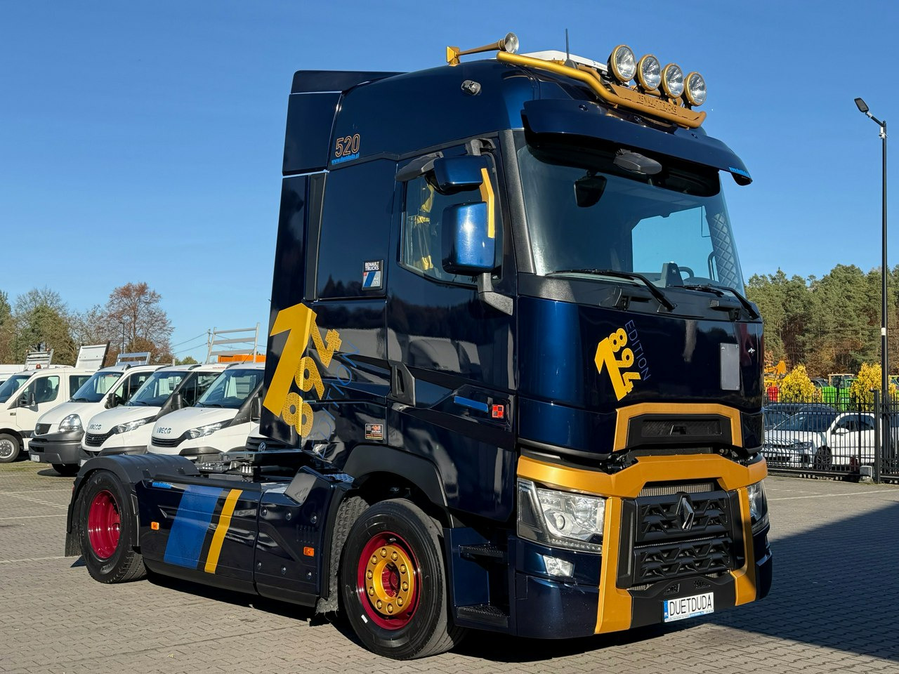 Renault Gama T 520 Standard Silnik 13litrów Euro 6 - Sadulveok: pilt 1 Renault Gama T 520 Standard Silnik 13litrów Euro 6 - Sadulveok: pilt 1