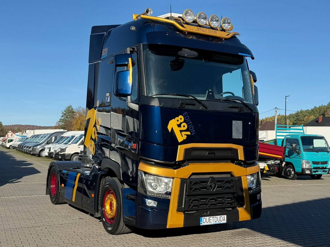 Renault Gama T 520 Standard Silnik 13litrów Euro 6 - Sadulveok: pilt 3 Renault Gama T 520 Standard Silnik 13litrów Euro 6 - Sadulveok: pilt 3