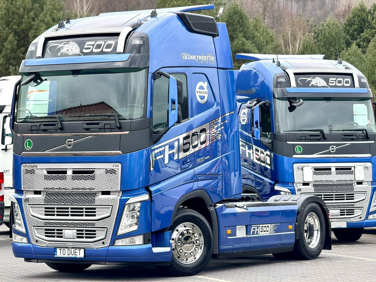 Volvo FH4 500 E6 Standard Globetrotter XL Alufelgi - Sadulveok: pilt 1 Volvo FH4 500 E6 Standard Globetrotter XL Alufelgi - Sadulveok: pilt 1