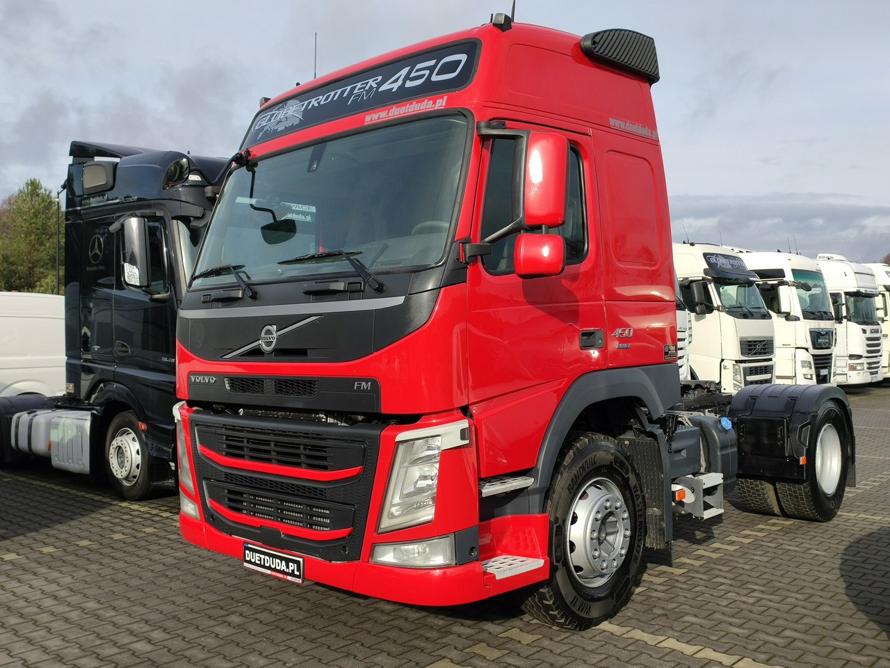 Volvo FM 450 Euro 6 GLOB STANDARD Waga Tylko 6500kg !!! - Sadulveok: pilt 2 Volvo FM 450 Euro 6 GLOB STANDARD Waga Tylko 6500kg !!! - Sadulveok: pilt 2