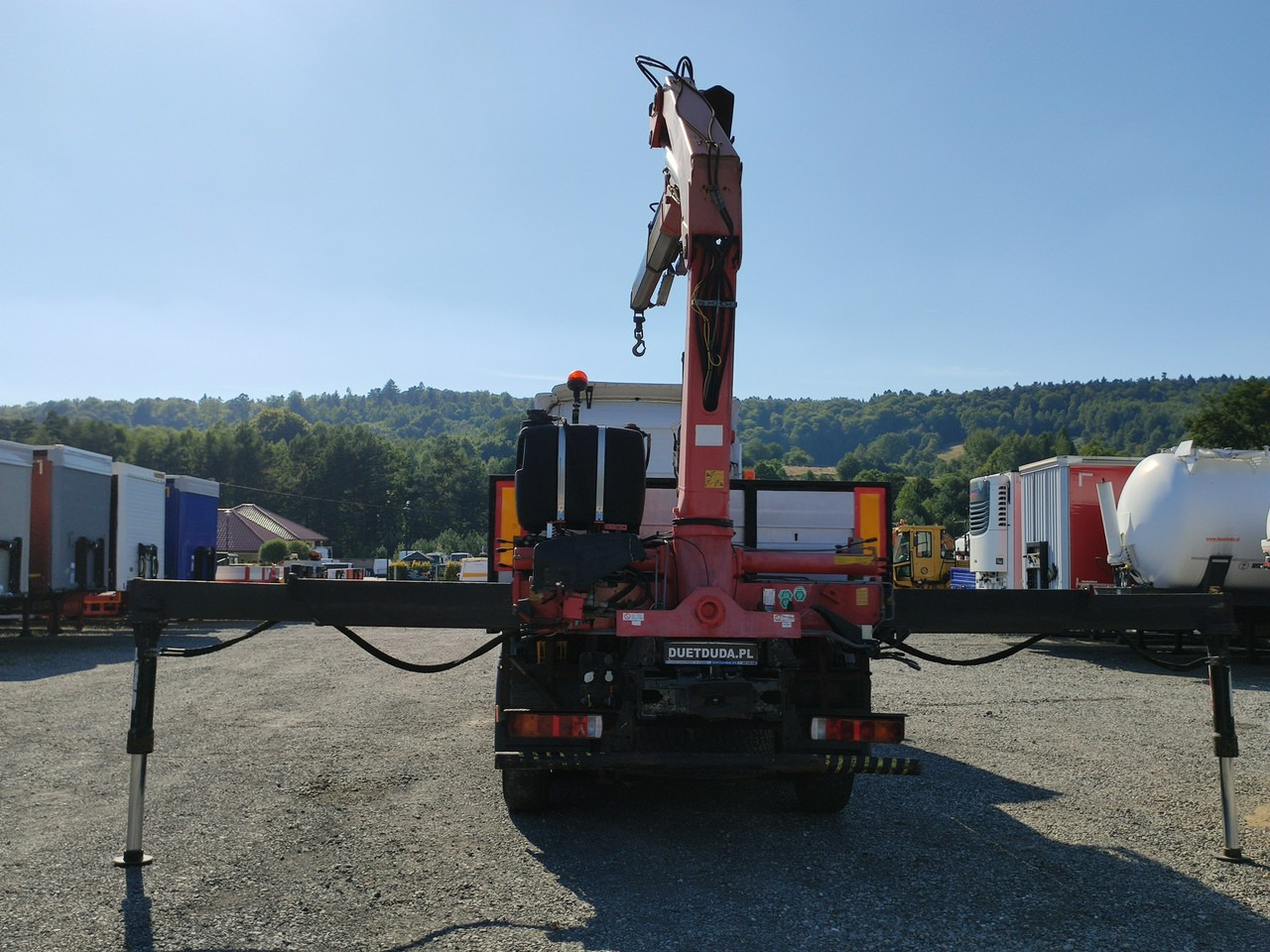 Scania 124L 420 6x2 Retarder HDS FASSI F170 Budowlanka - Madelveok/ Platvormveok, Kraanaga veoauto: pilt 4 Scania 124L 420 6x2 Retarder HDS FASSI F170 Budowlanka - Madelveok/ Platvormveok, Kraanaga veoauto: pilt 4