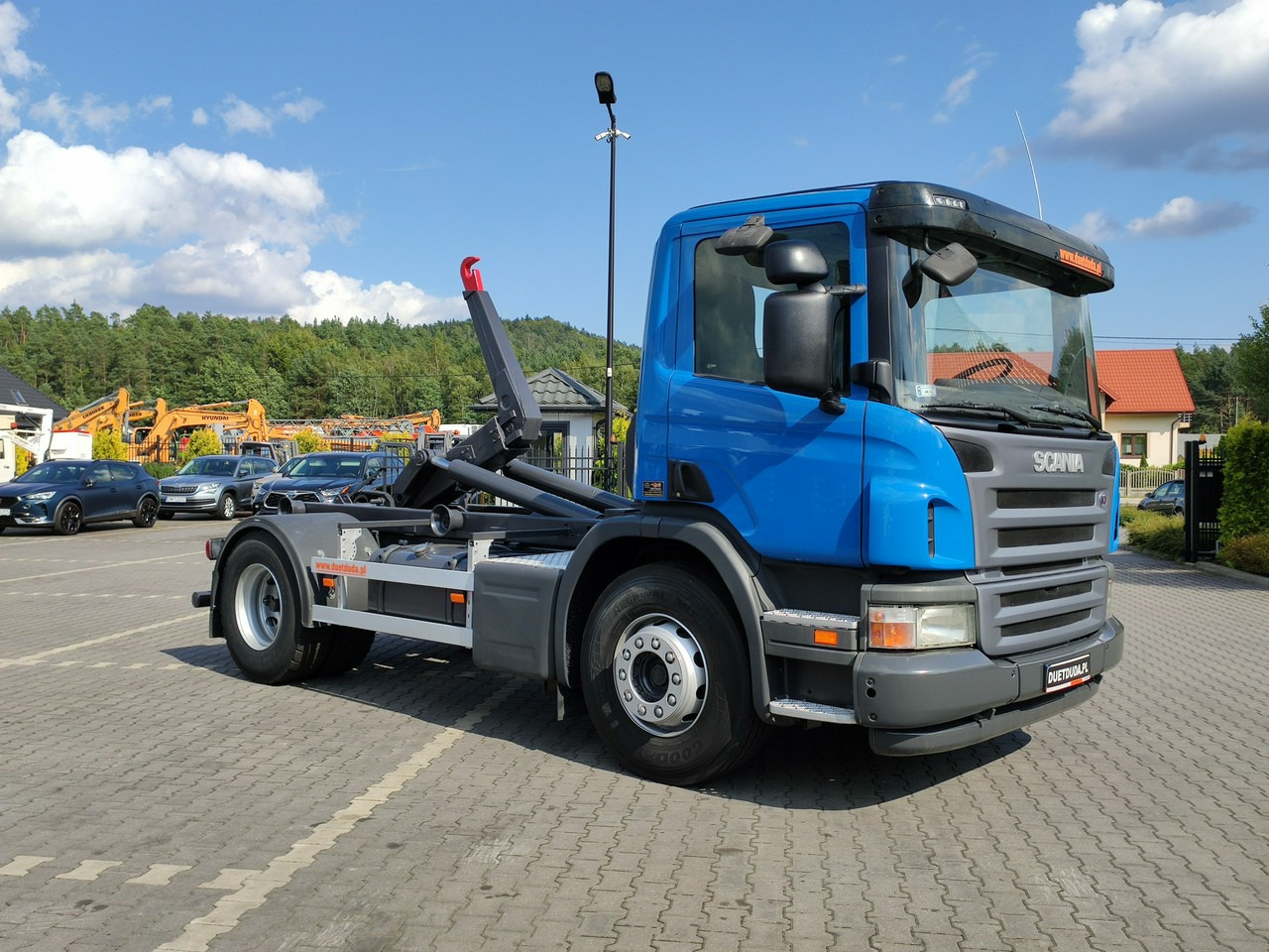 Scania P 280 N321 EURO 5 Hakowiec Hak 4x2 SKIBICKI - Konkstõstukiga veoauto: pilt 5 Scania P 280 N321 EURO 5 Hakowiec Hak 4x2 SKIBICKI - Konkstõstukiga veoauto: pilt 5