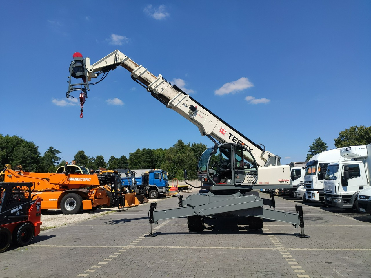 Terex Lift GTH 5022 ROTO Obrotowa Ładowarka Teleskopowa - Teleskooplaadur: pilt 1 Terex Lift GTH 5022 ROTO Obrotowa Ładowarka Teleskopowa - Teleskooplaadur: pilt 1
