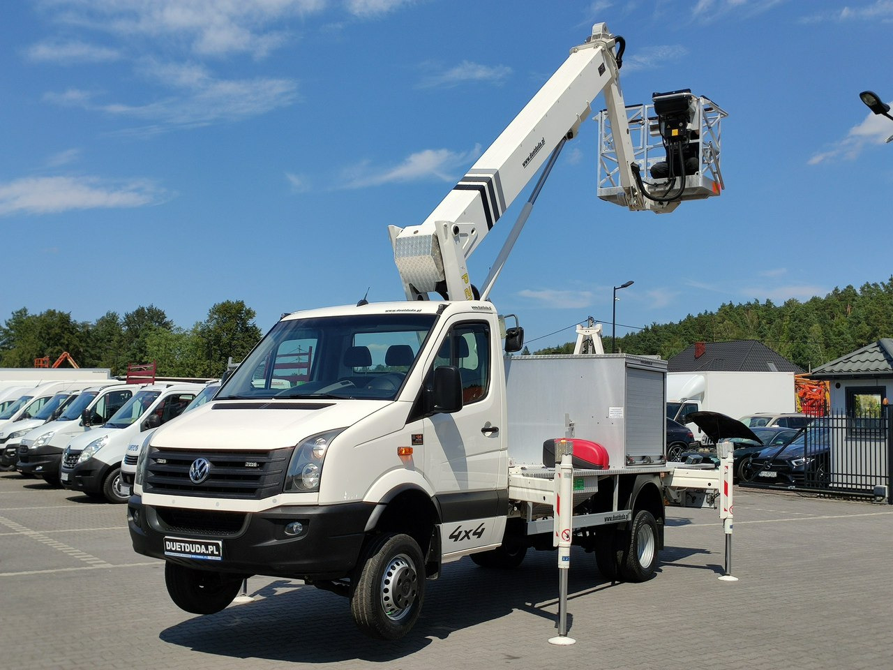 Volkswagen Crafter - Veoautolt tõusev platvorm: pilt 5 Volkswagen Crafter - Veoautolt tõusev platvorm: pilt 5