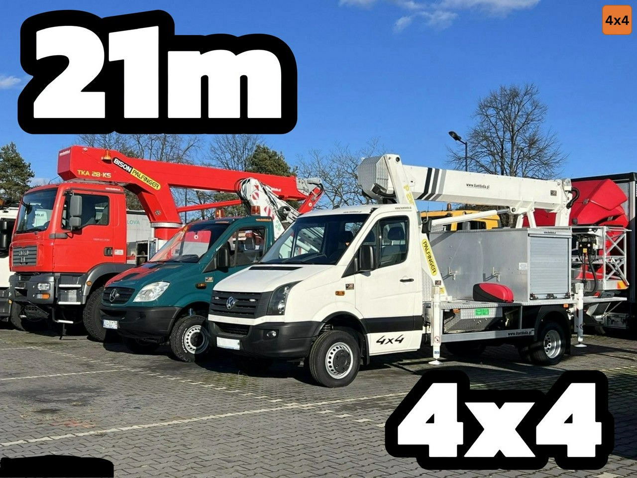 Volkswagen Crafter - Veoautolt tõusev platvorm: pilt 1 Volkswagen Crafter - Veoautolt tõusev platvorm: pilt 1