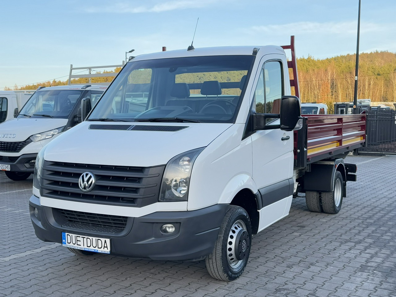 Volkswagen Crafter - Tarbesõiduk kallur: pilt 4 Volkswagen Crafter - Tarbesõiduk kallur: pilt 4