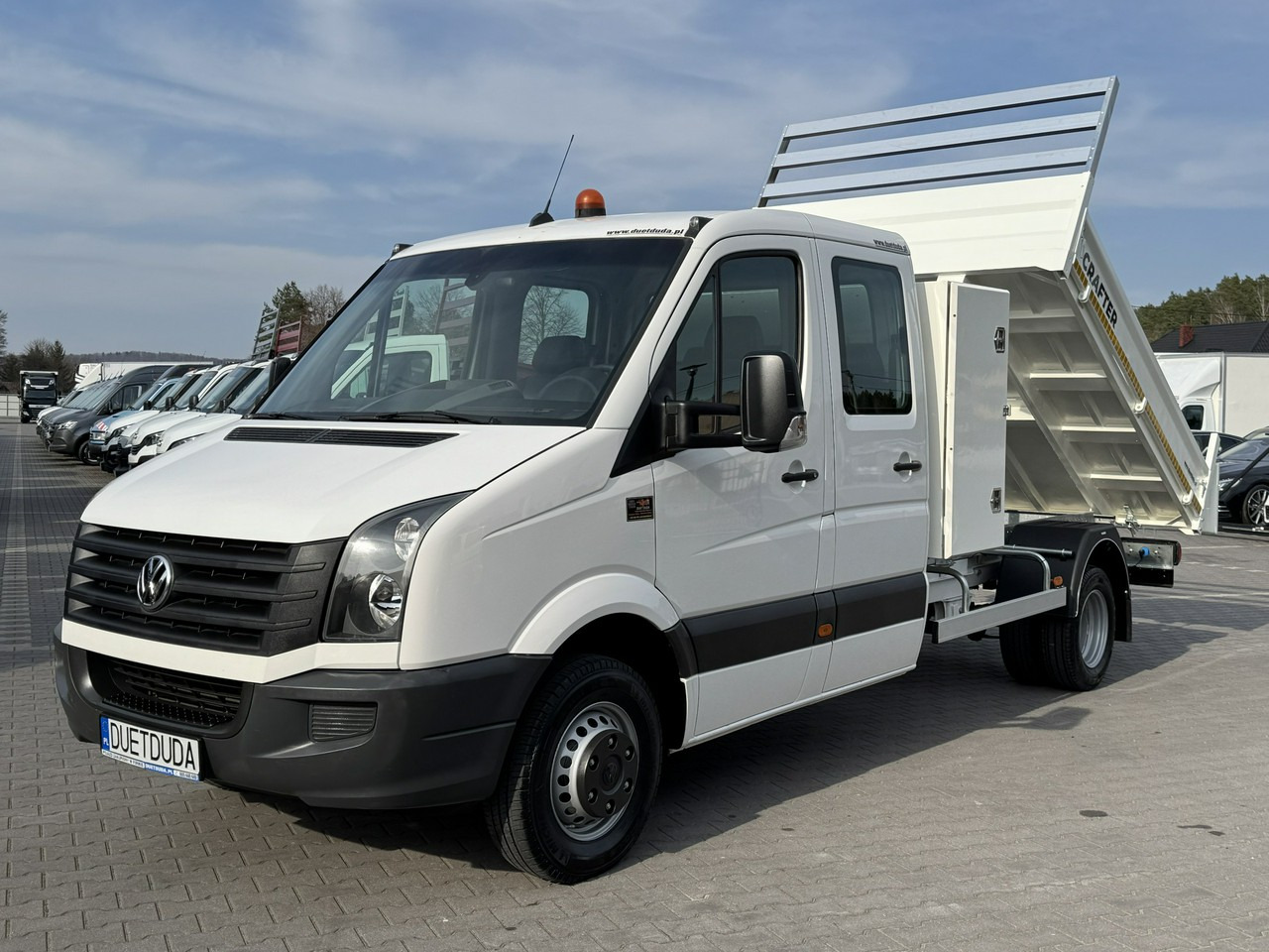 Volkswagen Crafter - Tarbesõiduk kallur: pilt 3 Volkswagen Crafter - Tarbesõiduk kallur: pilt 3