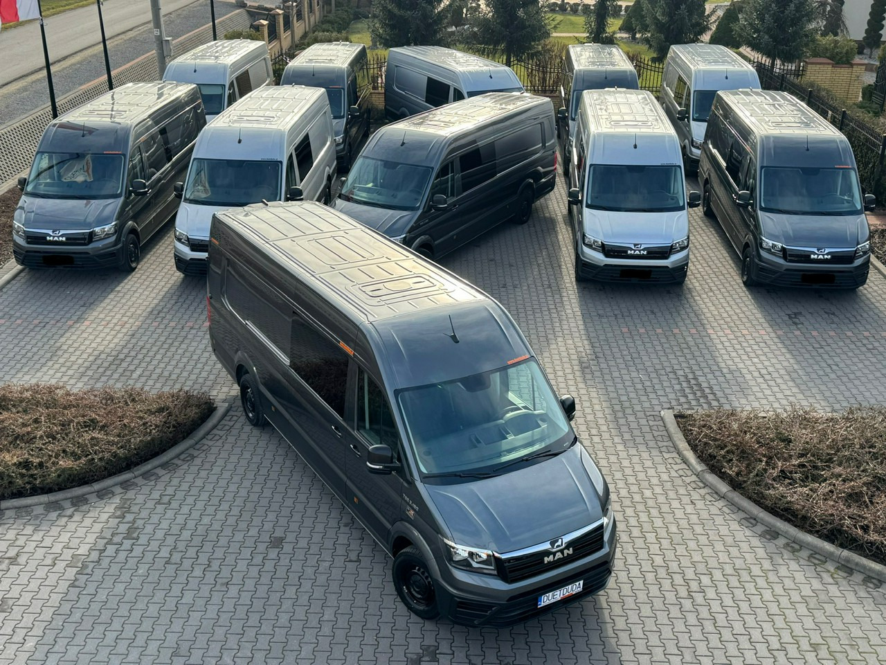 Volkswagen Crafter - Kaubik: pilt 1 Volkswagen Crafter - Kaubik: pilt 1
