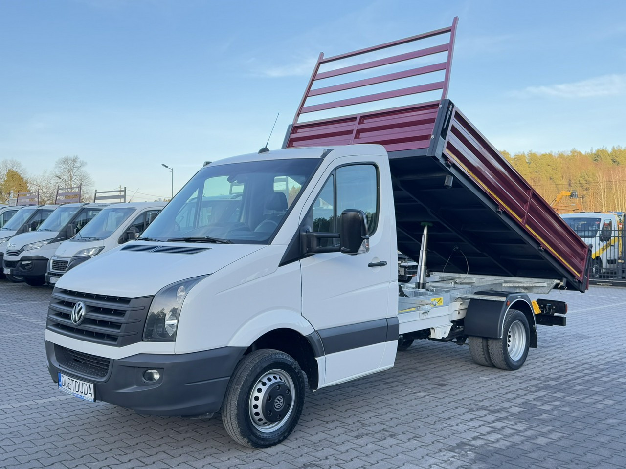 Volkswagen Crafter - Tarbesõiduk kallur: pilt 2 Volkswagen Crafter - Tarbesõiduk kallur: pilt 2