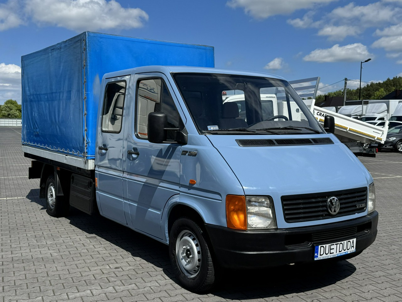 Volkswagen LT - Tent tarbesõiduk: pilt 4 Volkswagen LT - Tent tarbesõiduk: pilt 4