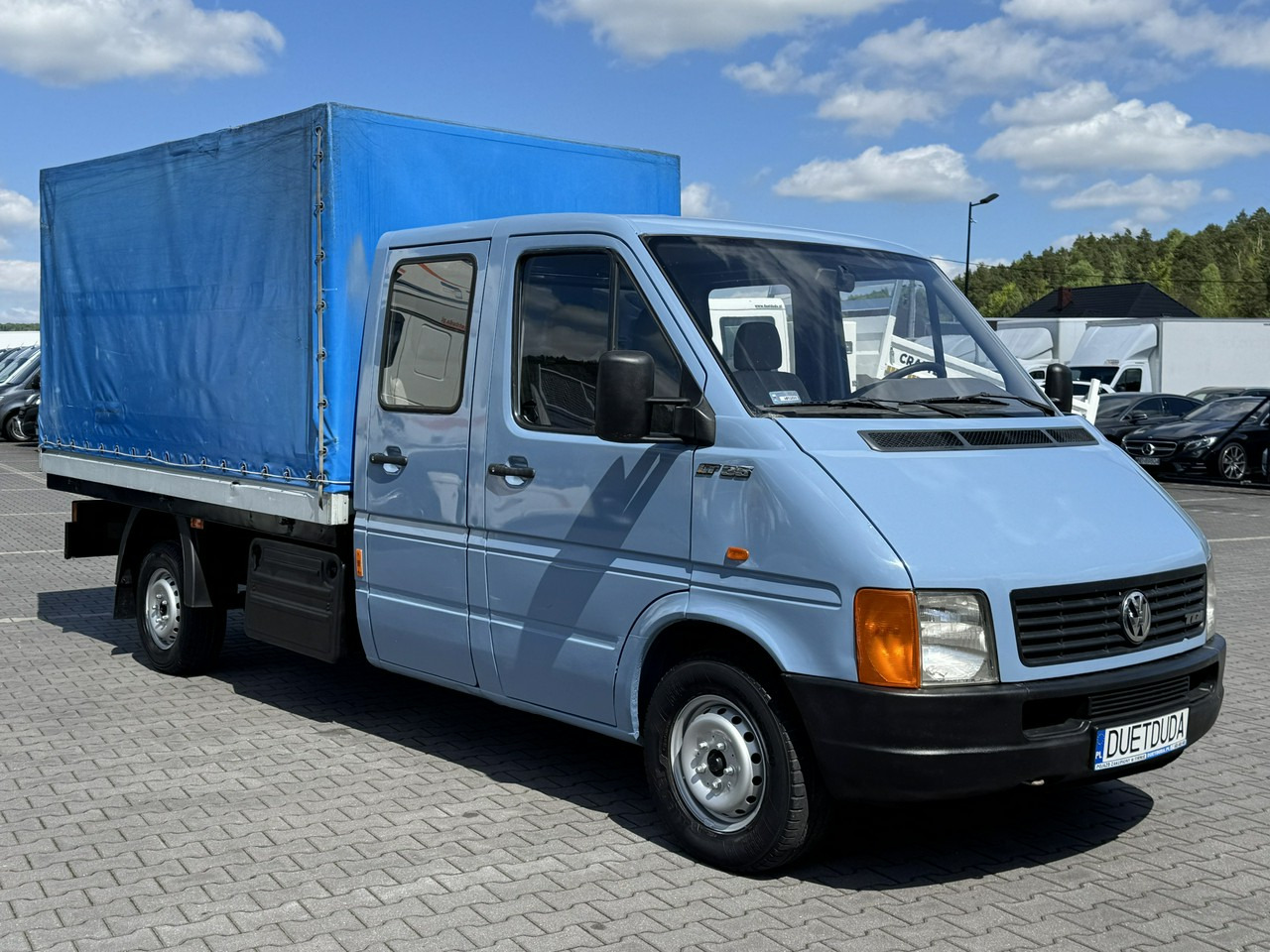 Volkswagen LT - Tent tarbesõiduk: pilt 1 Volkswagen LT - Tent tarbesõiduk: pilt 1