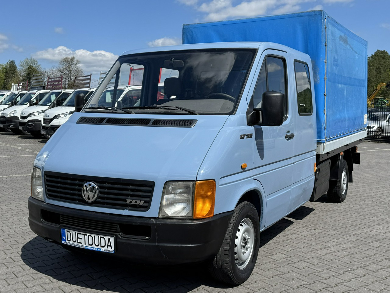 Volkswagen LT - Tent tarbesõiduk: pilt 5 Volkswagen LT - Tent tarbesõiduk: pilt 5