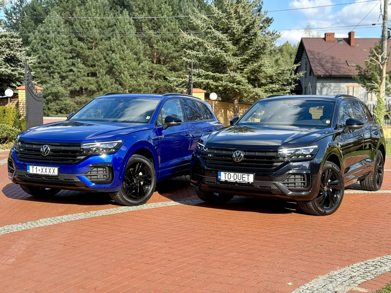 Volkswagen Touareg - Maastur: pilt 1 Volkswagen Touareg - Maastur: pilt 1