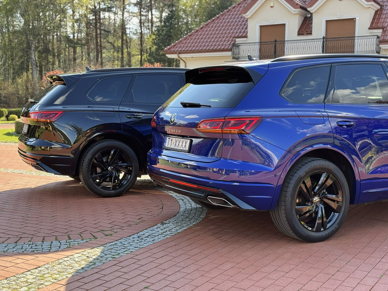 Volkswagen Touareg - Maastur: pilt 4 Volkswagen Touareg - Maastur: pilt 4