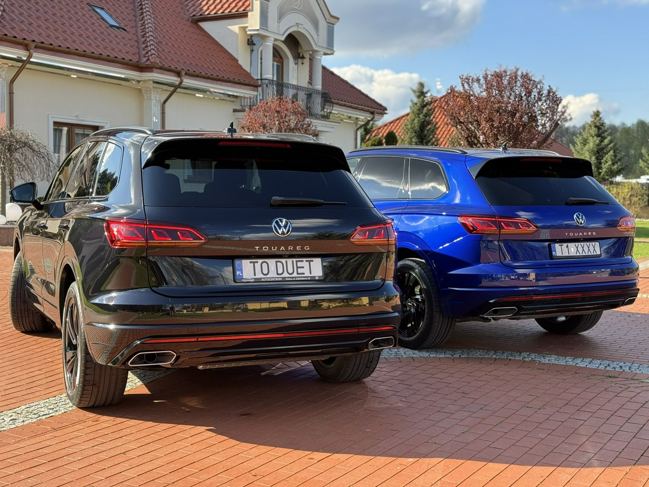 Volkswagen Touareg - Maastur: pilt 3 Volkswagen Touareg - Maastur: pilt 3