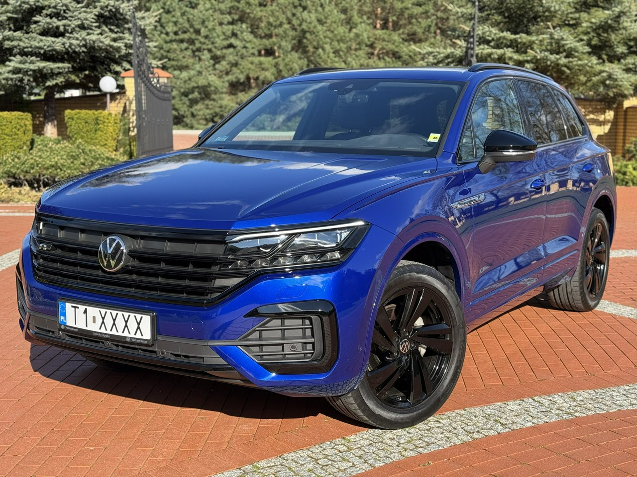 Volkswagen Touareg - Maastur: pilt 5 Volkswagen Touareg - Maastur: pilt 5