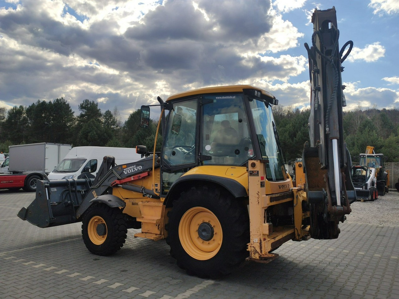 Volvo BL61B Oryginalna Bez Luzów i Wycieków Zadbana Sprawna Super Stan - Ekskavaator-laadur: pilt 5 Volvo BL61B Oryginalna Bez Luzów i Wycieków Zadbana Sprawna Super Stan - Ekskavaator-laadur: pilt 5