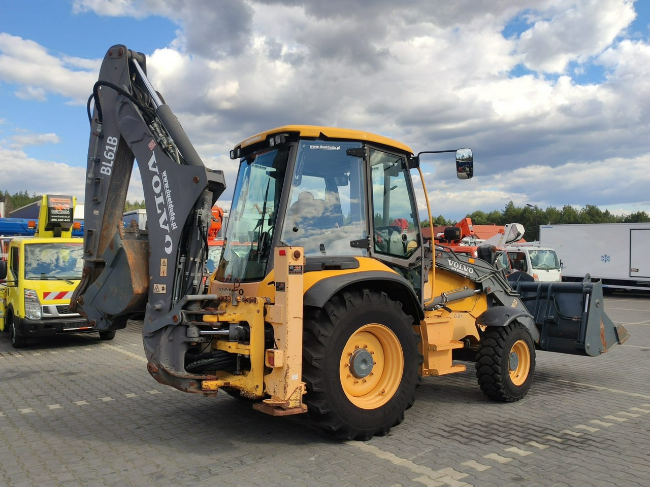 Volvo BL61B Oryginalna Bez Luzów i Wycieków Zadbana Sprawna Super Stan - Ekskavaator-laadur: pilt 3 Volvo BL61B Oryginalna Bez Luzów i Wycieków Zadbana Sprawna Super Stan - Ekskavaator-laadur: pilt 3