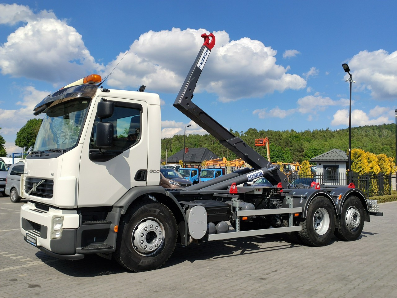 Volvo FE 26.300 Hakowiec Napęd 6x2 Oś Skrętna - Konkstõstukiga veoauto: pilt 2 Volvo FE 26.300 Hakowiec Napęd 6x2 Oś Skrętna - Konkstõstukiga veoauto: pilt 2