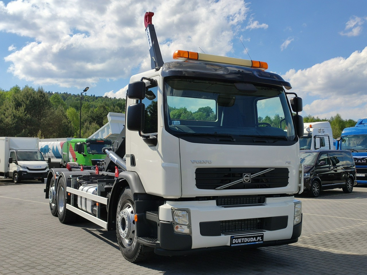 Volvo FE 26.300 Hakowiec Napęd 6x2 Oś Skrętna - Konkstõstukiga veoauto: pilt 5 Volvo FE 26.300 Hakowiec Napęd 6x2 Oś Skrętna - Konkstõstukiga veoauto: pilt 5