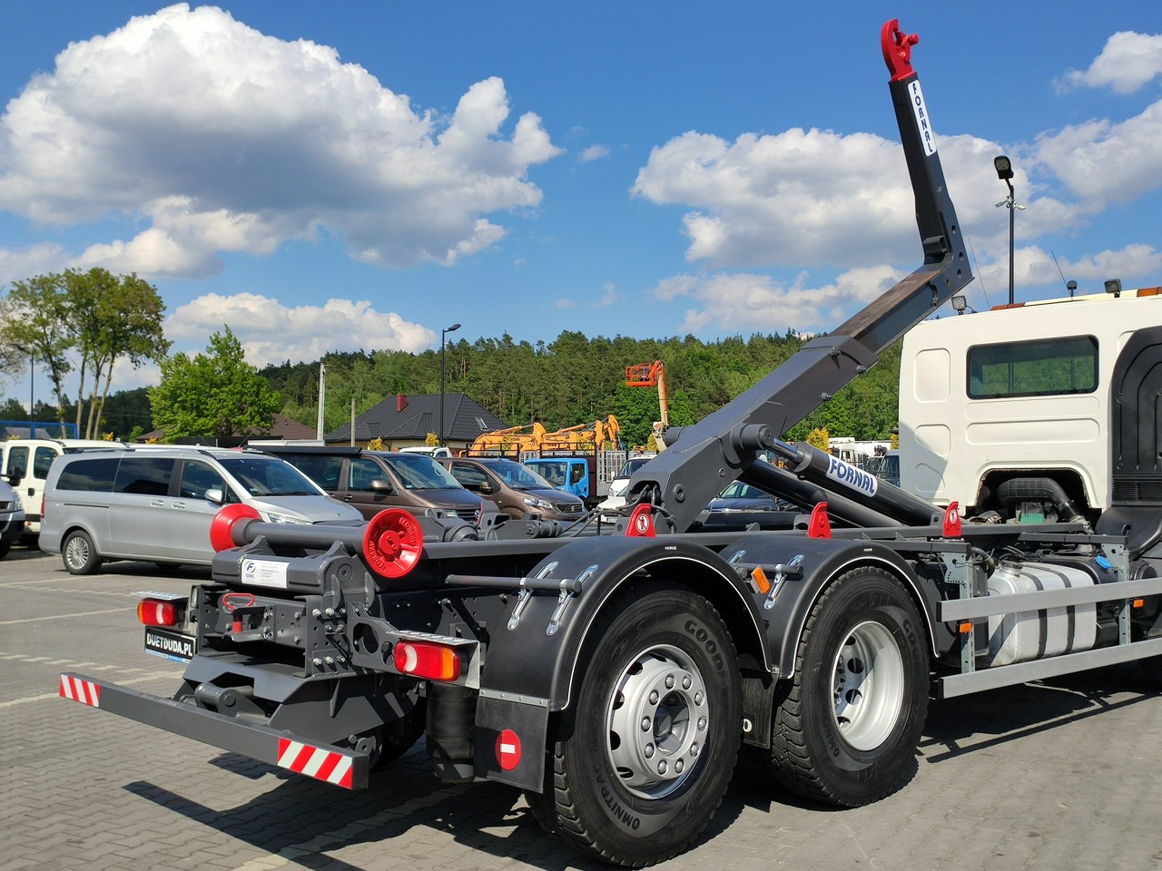 Konkstõstukiga veoauto Volvo FE 26.300 Hakowiec Napęd 6x2 Oś Skrętna: pilt 10