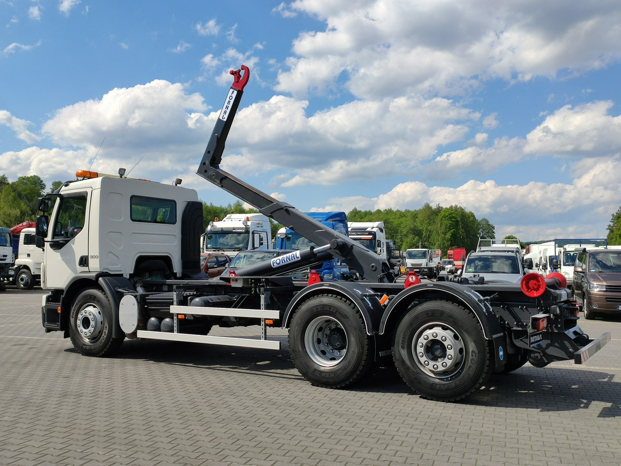 Konkstõstukiga veoauto Volvo FE 26.300 Hakowiec Napęd 6x2 Oś Skrętna: pilt 12