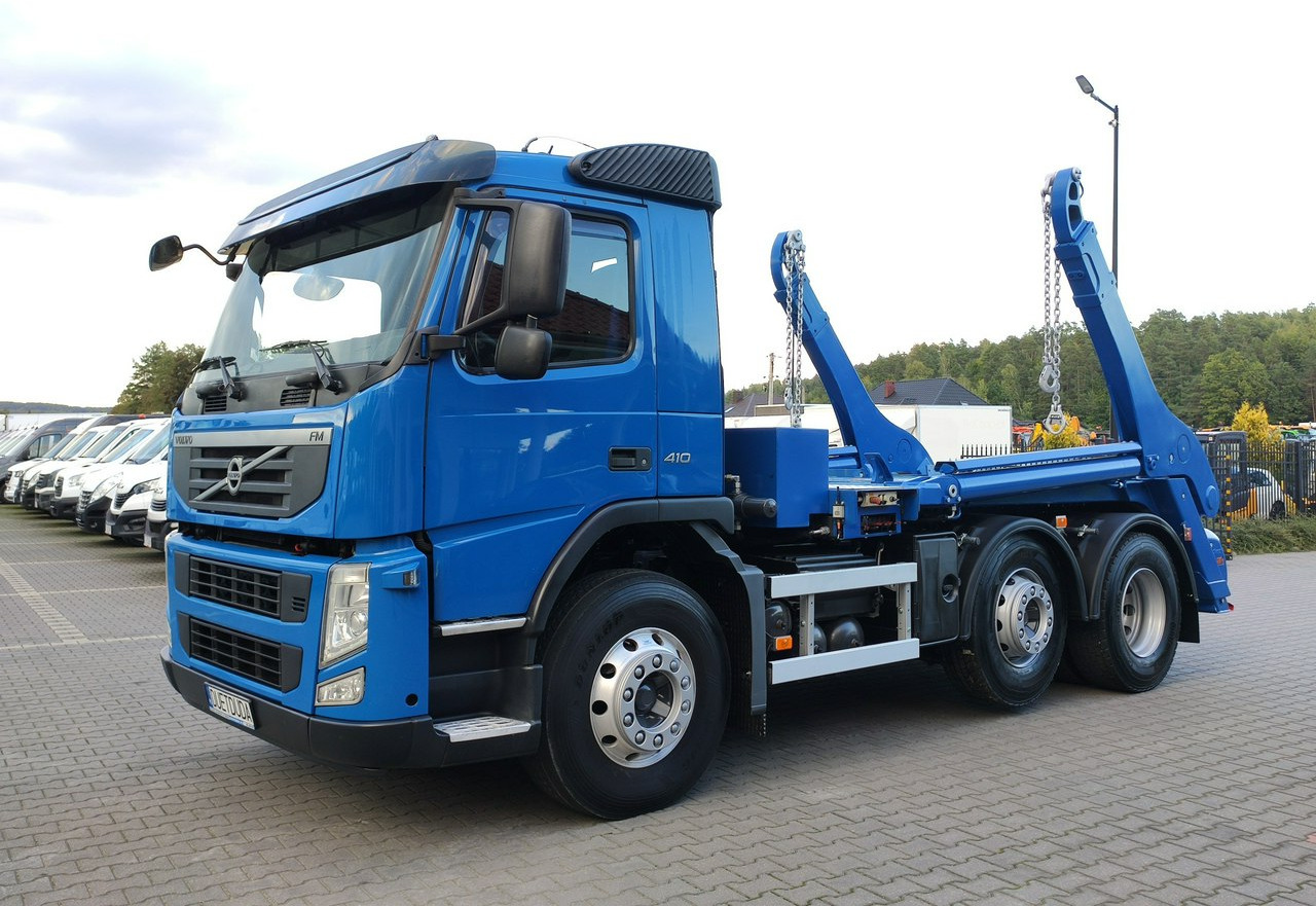 Volvo FM 410 E5 Bramowiec Hakowiec 6x2 Oś Skrętna / Podnoszona Automat - Nöörtõstukiga veoauto: pilt 1 Volvo FM 410 E5 Bramowiec Hakowiec 6x2 Oś Skrętna / Podnoszona Automat - Nöörtõstukiga veoauto: pilt 1